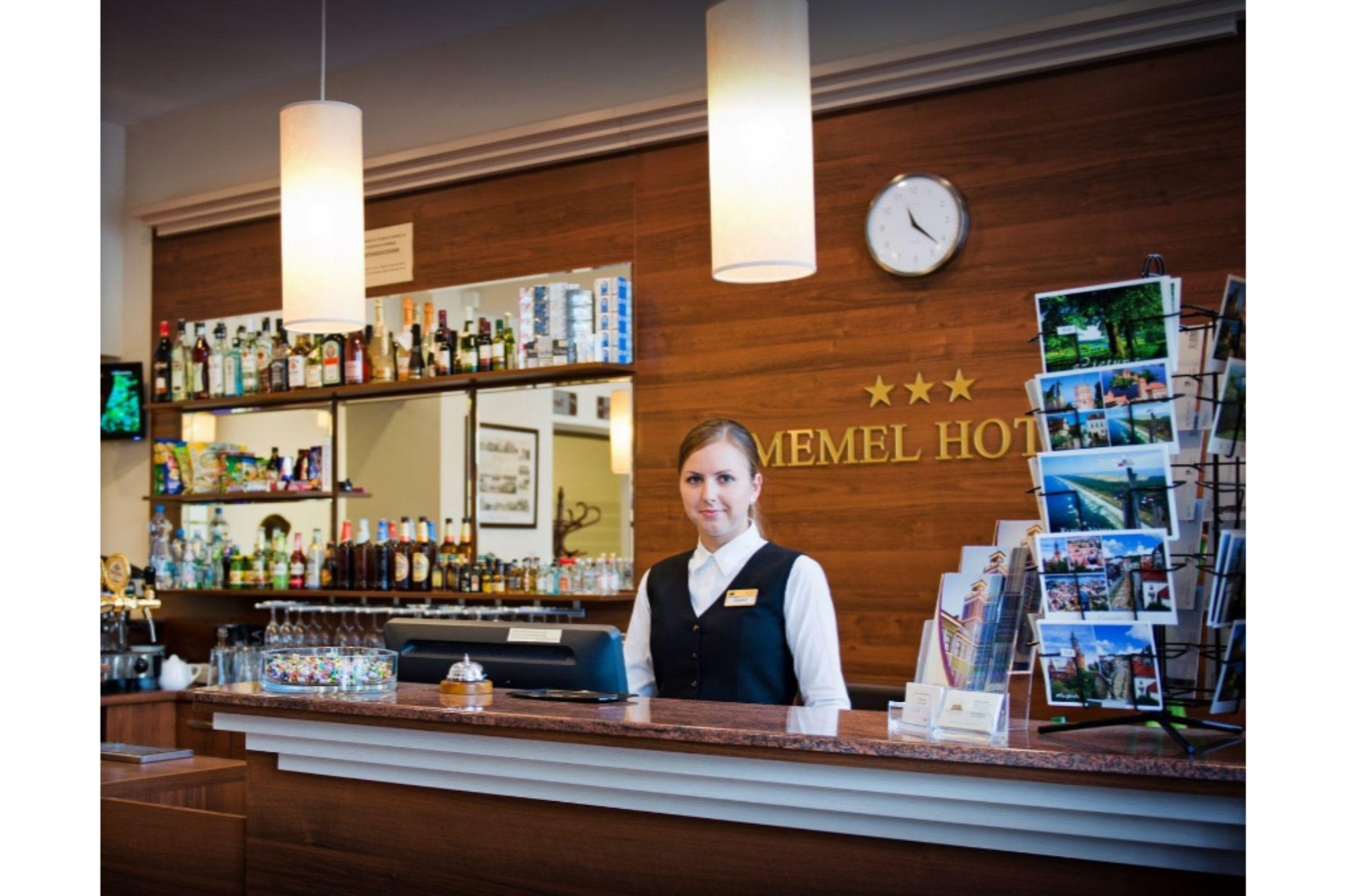 Memel Hotel Клайпеда Экстерьер фото