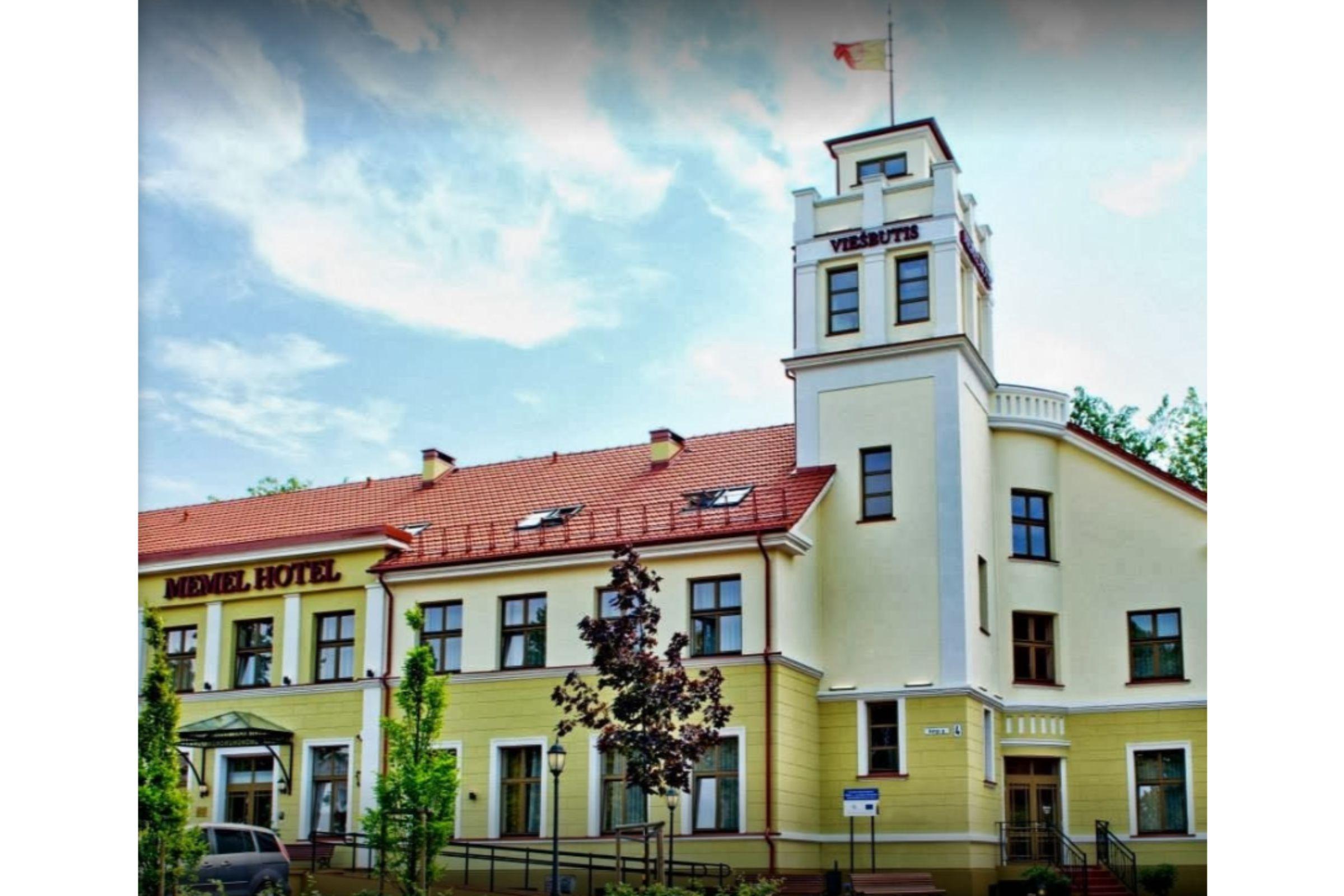 Memel Hotel Клайпеда Экстерьер фото