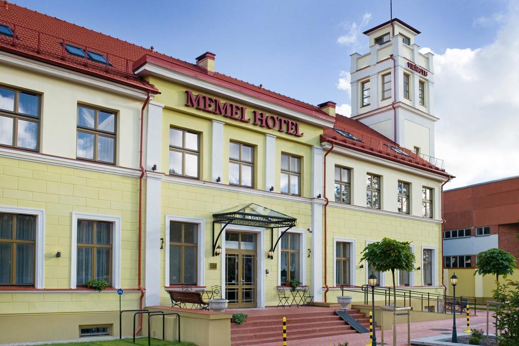 Memel Hotel Клайпеда Экстерьер фото